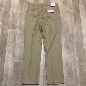 Mens NWT Croft‎ & Barrow Classic Fit Casual Flat Front No Iron Dress Pants